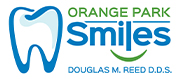 Orange Park Smiles logo