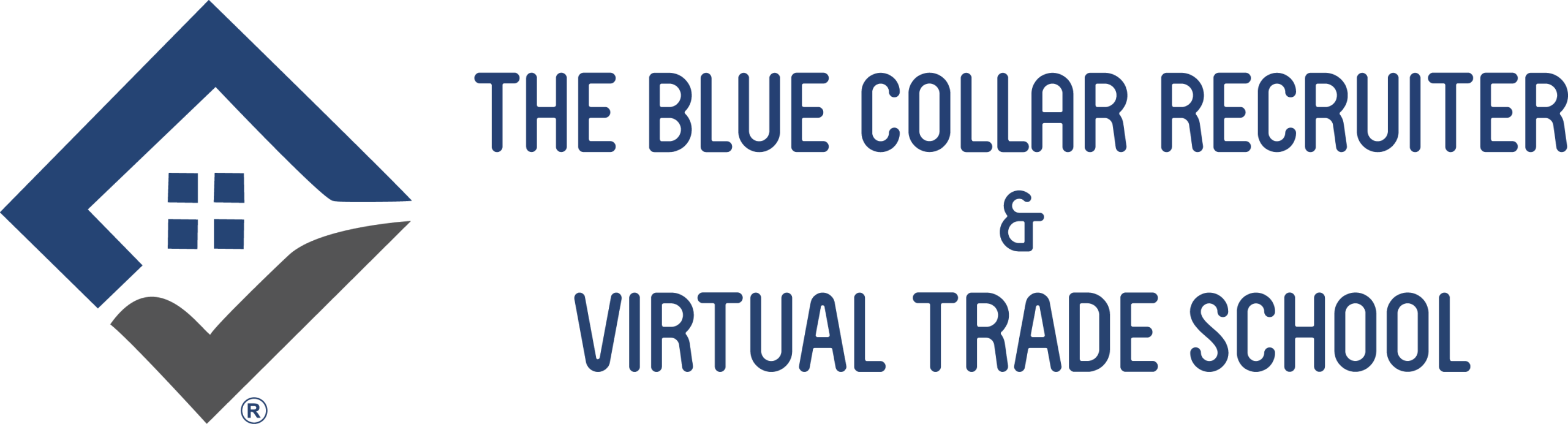 The Blue Collar Recruiter logo